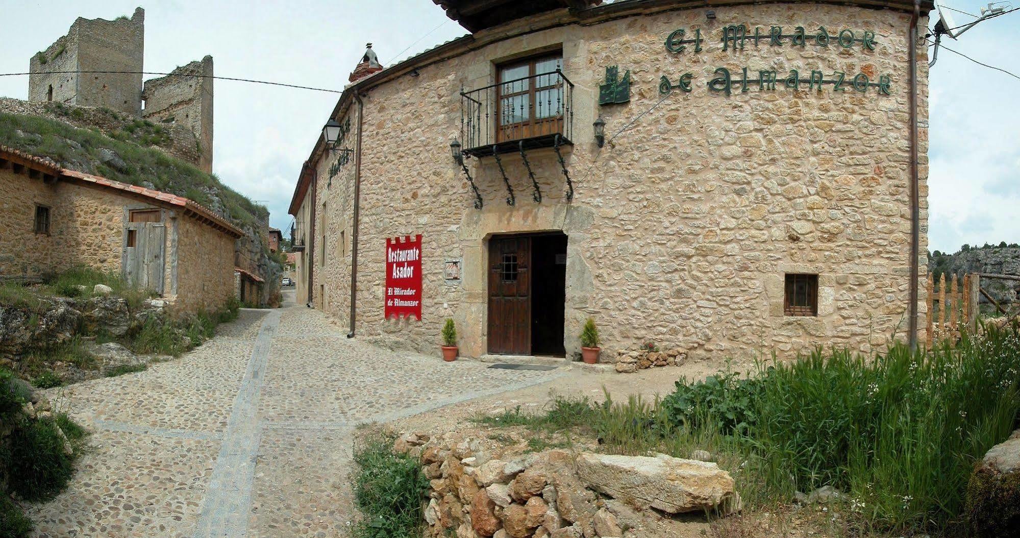 El Mirador De Almanzor Konuk evi Calatañazor Dış mekan fotoğraf